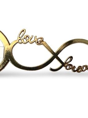 3 for $25 Unique Bargains Gold Infinity Love Bottle Opener